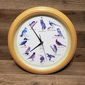 National Audubon Society Bird Clock